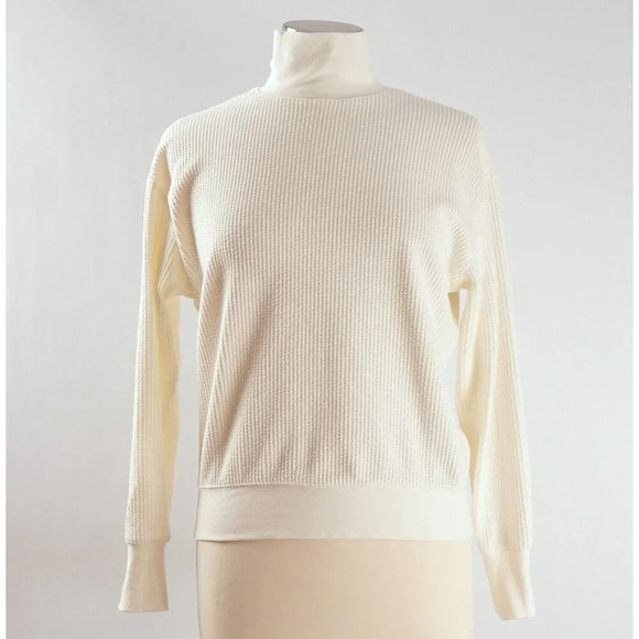 Club Monaco Textured Turtleneck Pullover - S - EUC - Picture 1 of 6